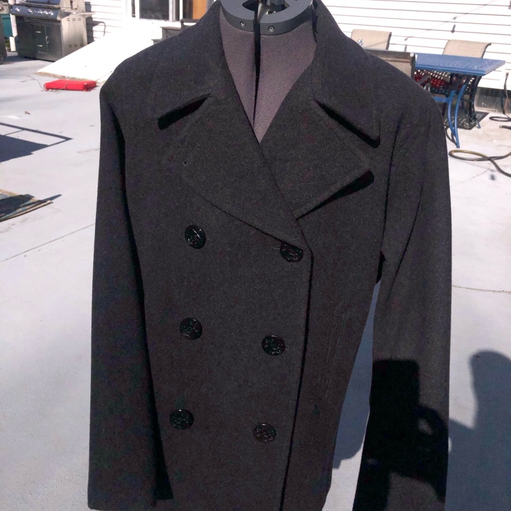 NWOT J. Percy Pea Coat. Excellent condition.